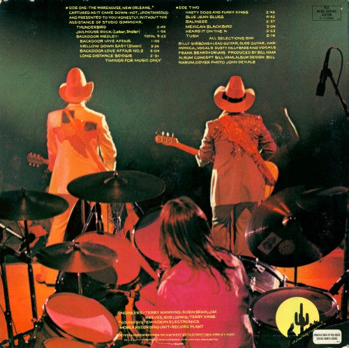 ZZ Top : Fandango! (LP, Album, Club)