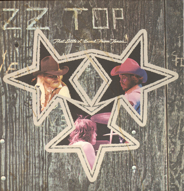 ZZ Top : Fandango! (LP, Album, Club)