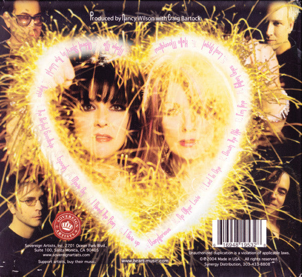 Heart : Jupiters Darling (CD, Album, Dig)