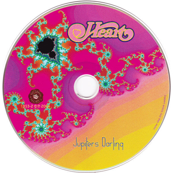 Heart : Jupiters Darling (CD, Album, Dig)