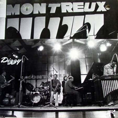 Dizzy Gillespie : The Dizzy Gillespie Big 7 At The Montreux Jazz Festival 1975 (LP, Album)