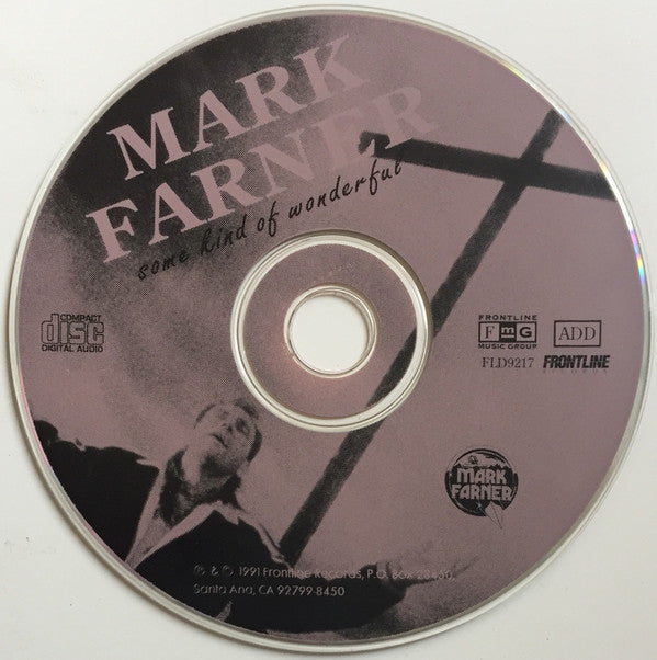 Mark Farner : Some Kind Of Wonderful (CD, Album)