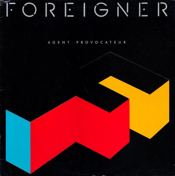 Foreigner : Agent Provocateur (LP, Album, Spe)