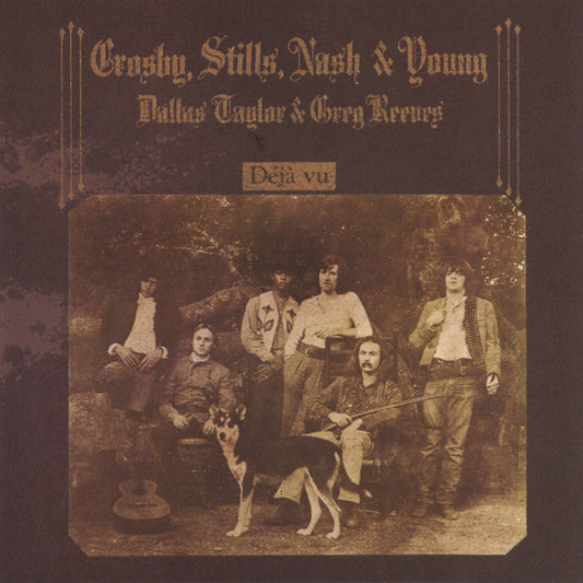 Crosby, Stills, Nash & Young : Déjà Vu (CD, Album, Club, RE, BMG)