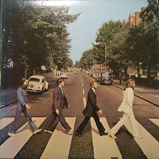 The Beatles : Abbey Road (LP, Album)