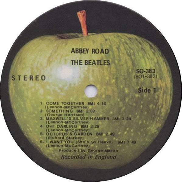 The Beatles : Abbey Road (LP, Album)