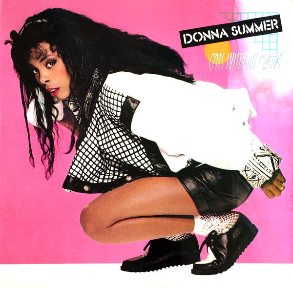 Donna Summer : Cats Without Claws (LP, Album, Club, CRC)