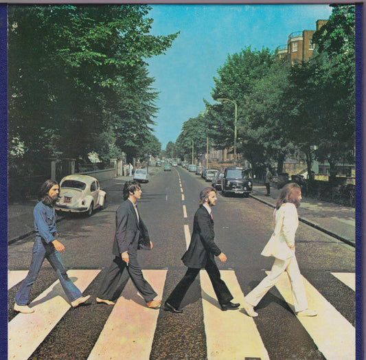 The Beatles : Abbey Road (Reel, 4tr Stereo, 7" Reel, Album)