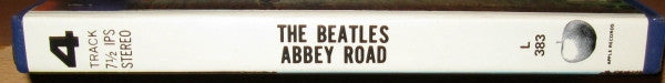 The Beatles : Abbey Road (Reel, 4tr Stereo, 7" Reel, Album)