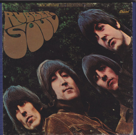 The Beatles : Rubber Soul (Reel, 4tr Stereo, 7" Reel, Album, RE)