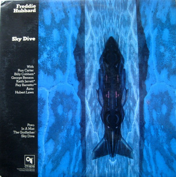 Freddie Hubbard : Sky Dive (LP, Album, Gat)