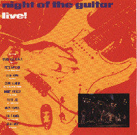 Various : Night Of The Guitar Live! (CD)