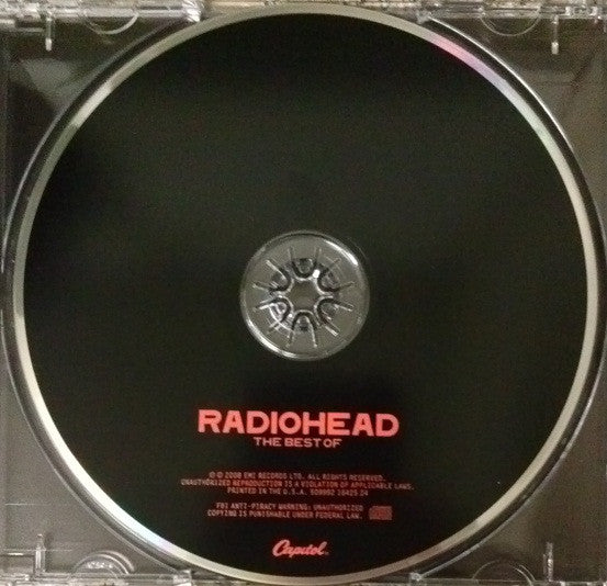 Radiohead : The Best Of (CD, Comp, Club)