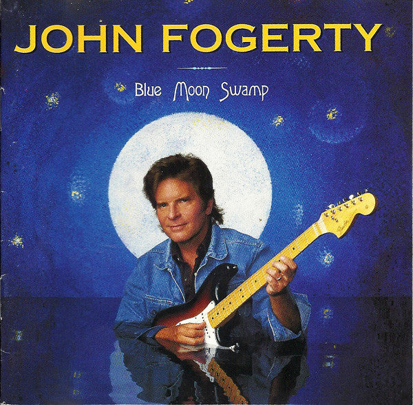 John Fogerty : Blue Moon Swamp (CD, Album)