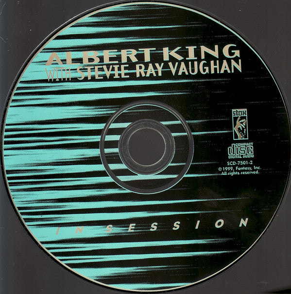 Albert King With Stevie Ray Vaughan : In Session (CD, Album)