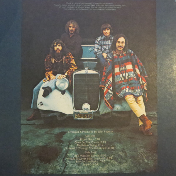 Creedence Clearwater Revival : Creedence Gold (LP, Comp, Roc)