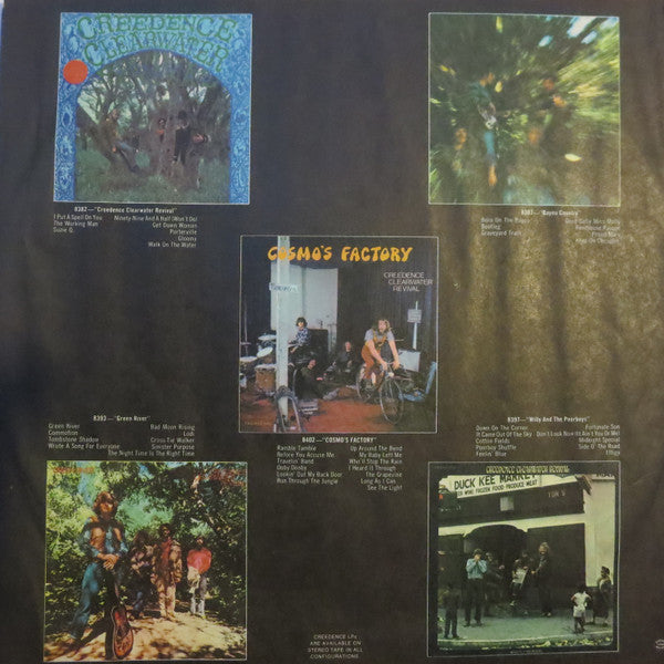 Creedence Clearwater Revival : Creedence Gold (LP, Comp, Roc)