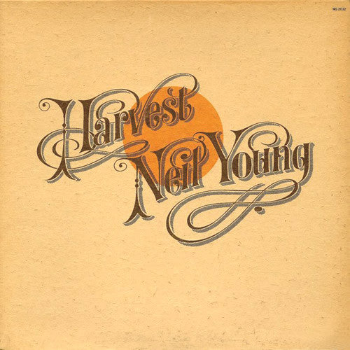 Neil Young : Harvest (LP, Album, Pit)