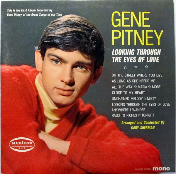 Gene Pitney : Looking Through The Eyes Of Love (LP, Album, Mono)