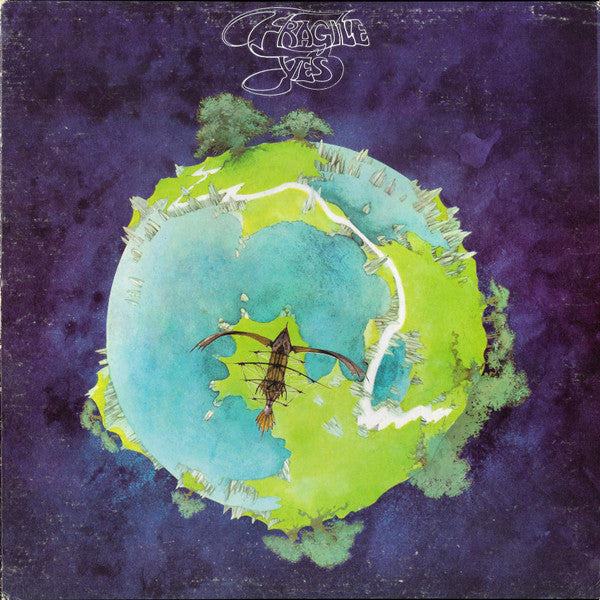 Yes : Fragile (LP, Album, RE, Pre)