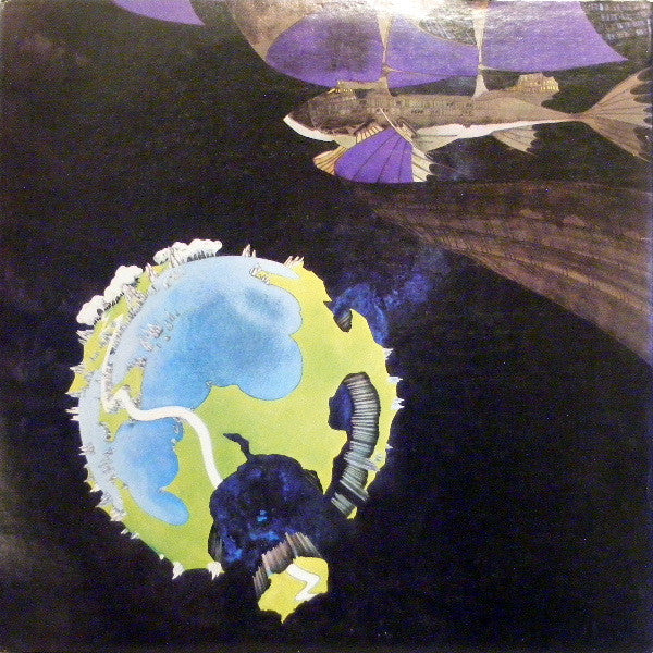 Yes : Fragile (LP, Album, RE, Pre)