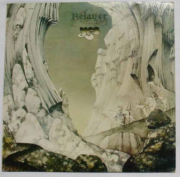 Yes : Relayer (LP, Album, RE)