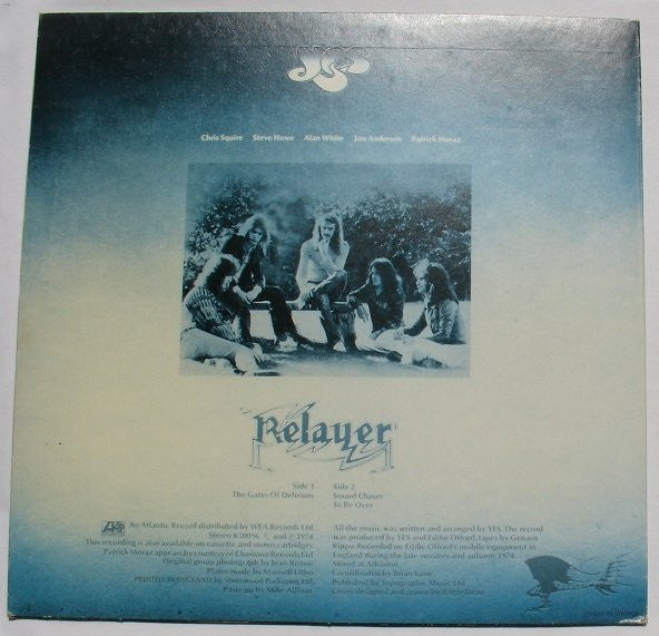 Yes : Relayer (LP, Album, RE)