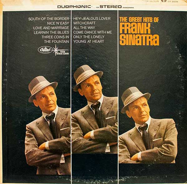 Frank Sinatra : The Great Hits Of (LP, Comp, RE, Duo)