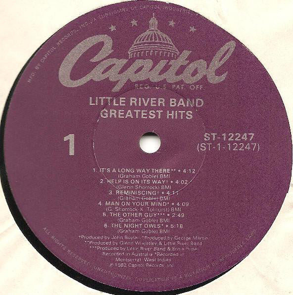 Little River Band : Greatest Hits (LP, Comp, Win)