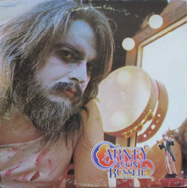 Leon Russell : Carney (LP, Album, Win)