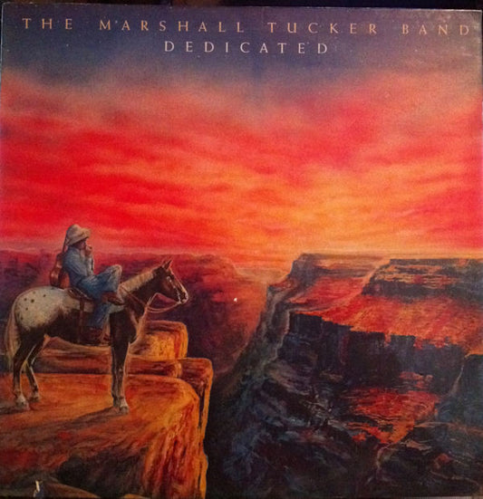 The Marshall Tucker Band : Dedicated (LP, Album)