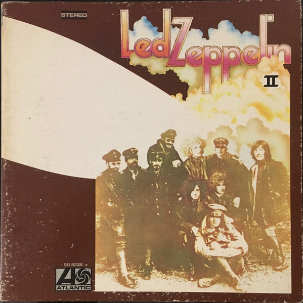 Led Zeppelin : Led Zeppelin II (LP, Album, RP, Gat)