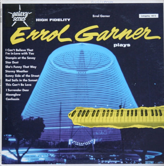 Errol Garner* : Errol Garner Plays (LP, Album, Mono)