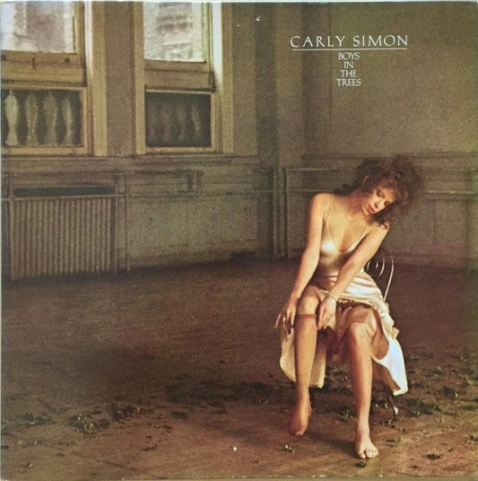 Carly Simon : Boys In The Trees (LP, Album, PRC)