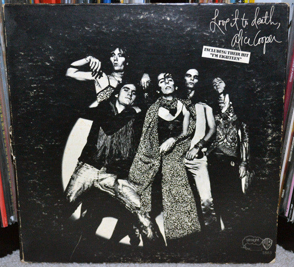 Alice Cooper : Love It To Death (LP, Album, RP, Cen)