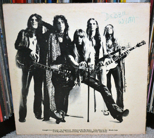 Alice Cooper : Love It To Death (LP, Album, RP, Cen)