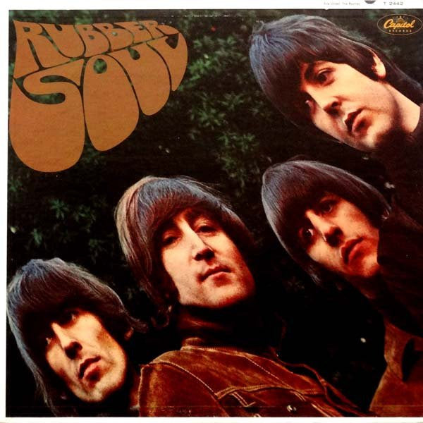 The Beatles : Rubber Soul (LP, Album, Mono, Scr)