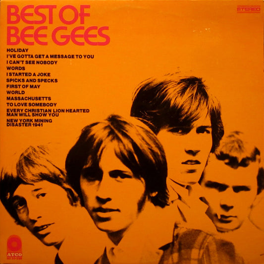 Bee Gees : Best Of Bee Gees (LP, Comp, Club, PR )