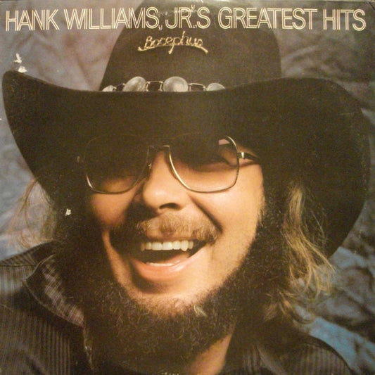 Hank Williams, Jr.* : Hank Williams, Jr.'s Greatest Hits (LP, Comp, Club, Red)