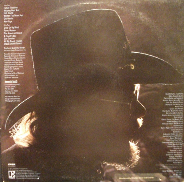 Hank Williams, Jr.* : Hank Williams, Jr.'s Greatest Hits (LP, Comp, Club, Red)