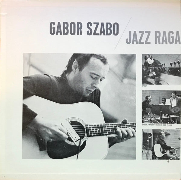 Buy Gabor Szabo : Jazz Raga (LP, Album, Mono) Online for a great price –  The Turntable Store