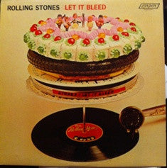 The Rolling Stones : Let It Bleed (LP, Album, Kee)