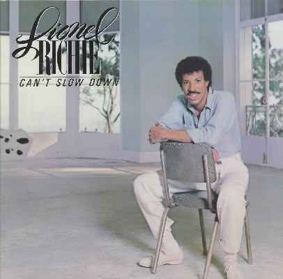 Lionel Richie : Can't Slow Down (LP, Album, Gat)