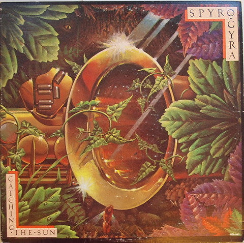 Spyro Gyra : Catching The Sun (LP, Album, RE)