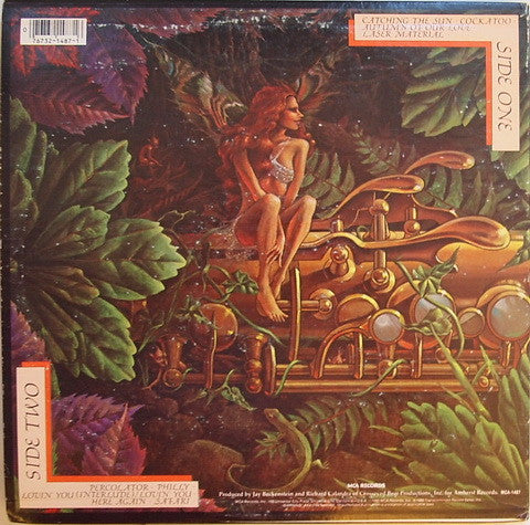 Spyro Gyra : Catching The Sun (LP, Album, RE)