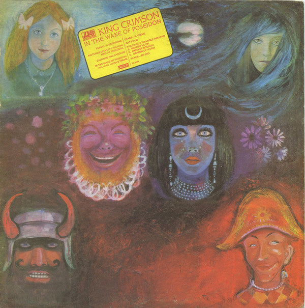 King Crimson : In The Wake Of Poseidon (LP, Album)