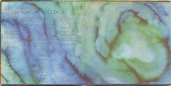 King Crimson : In The Wake Of Poseidon (LP, Album)