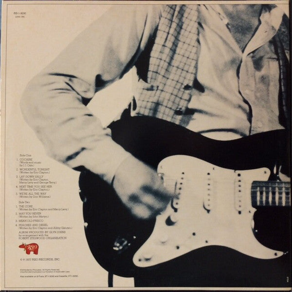 Eric Clapton : Slowhand (LP, Album, 72 )