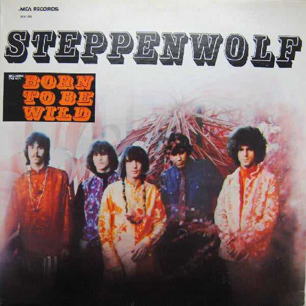 Steppenwolf : Steppenwolf (LP, Album, RE)