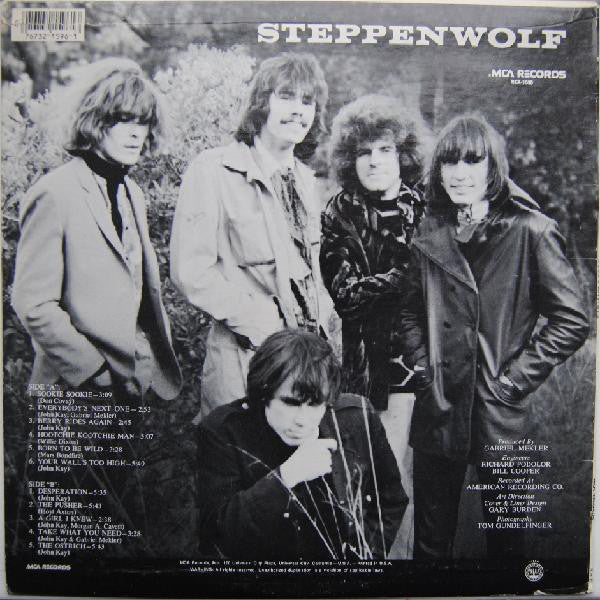 Steppenwolf : Steppenwolf (LP, Album, RE)